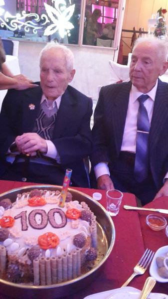 100-летний юбилей