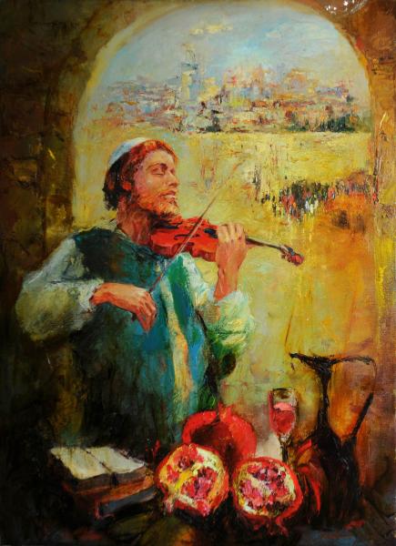 Израильские художники - памяти Шолом-Алейхема