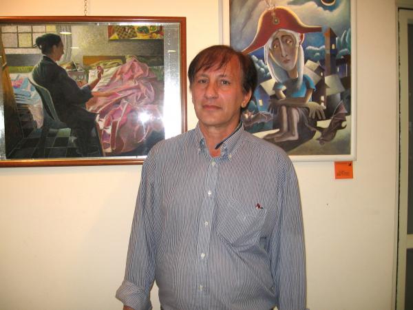 Выставка Аркадия Барнабова
